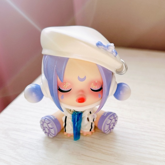 Authentic Pop Mart Skullpanda City of Night series- The meditator figure - Picture 5 of 7